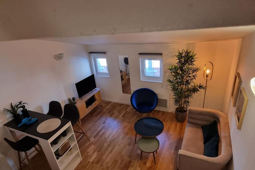 T2 Charmant - Hypercentre - Quai De Garonne - Wifi Apartment Toulouse Exterior photo